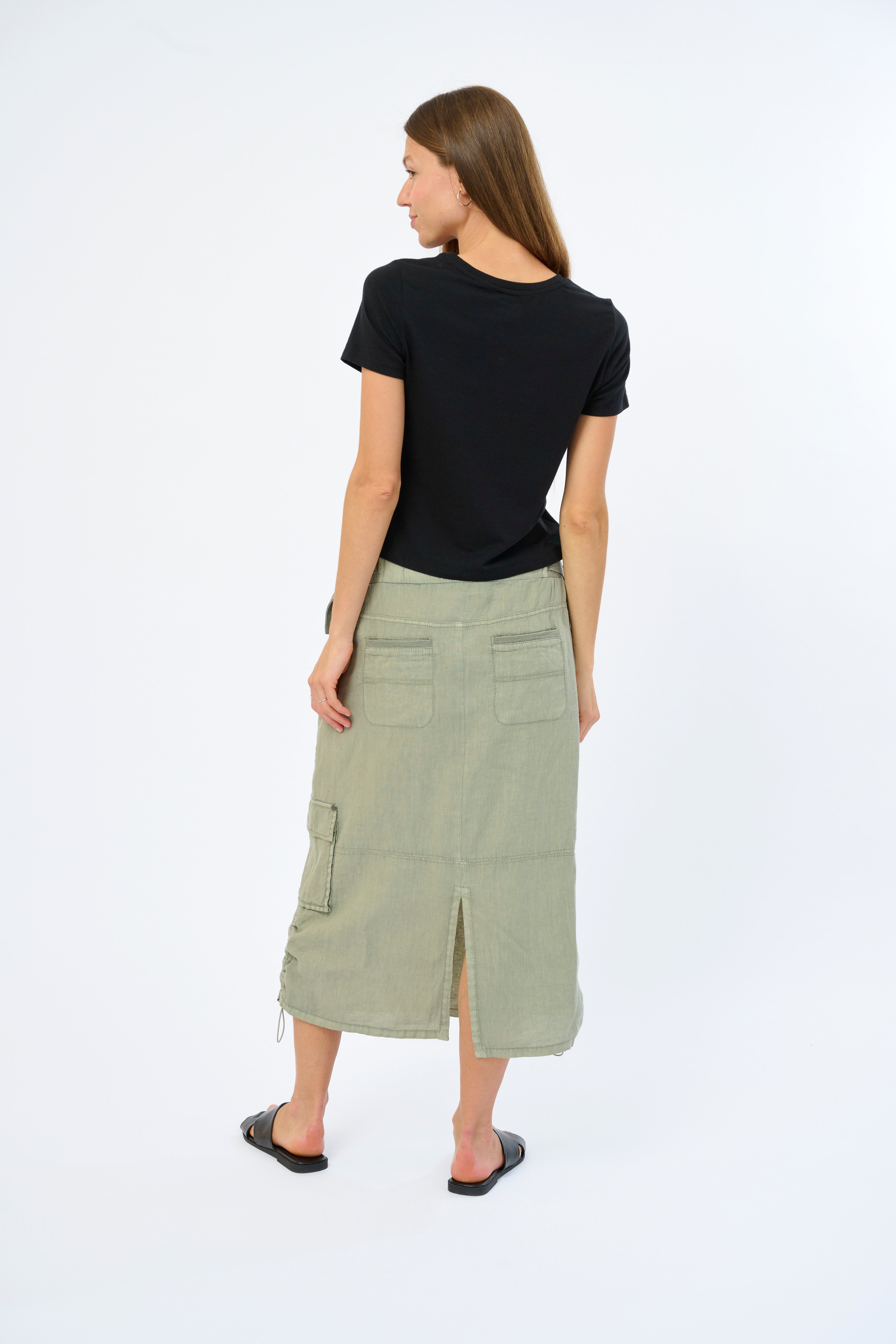 Lilo Linen Skirt