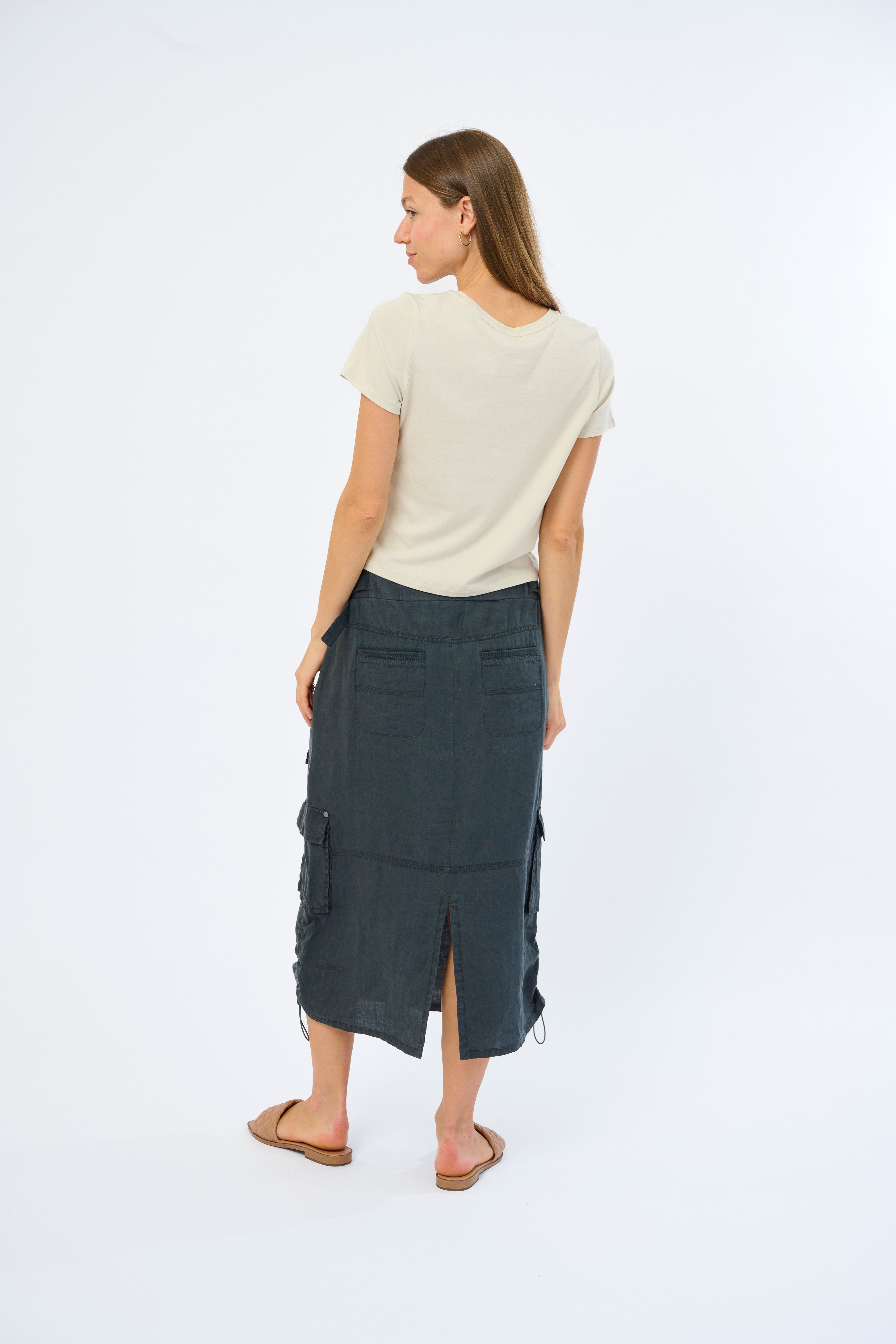 Lilo Linen Skirt