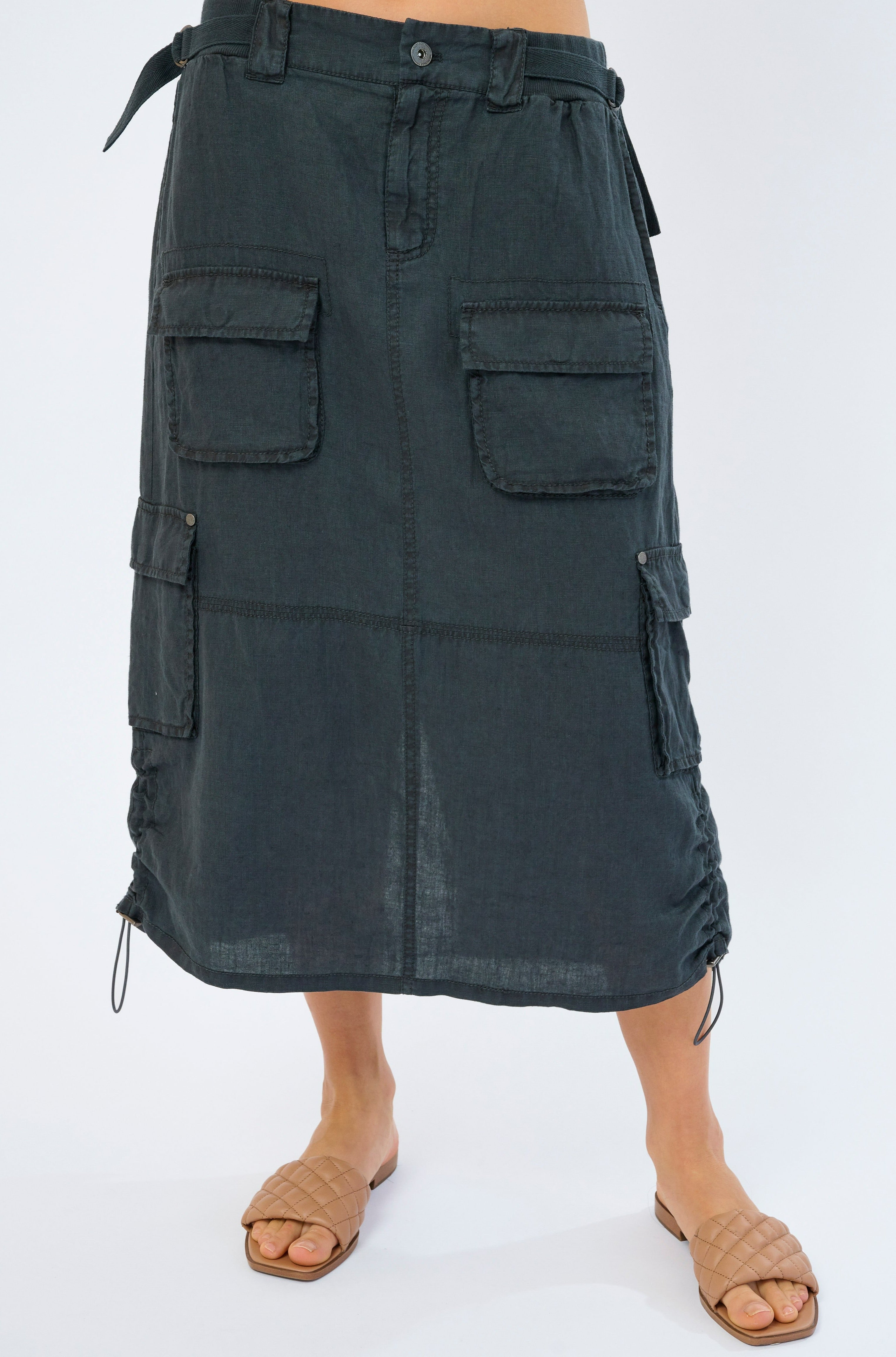 Lilo Linen Skirt