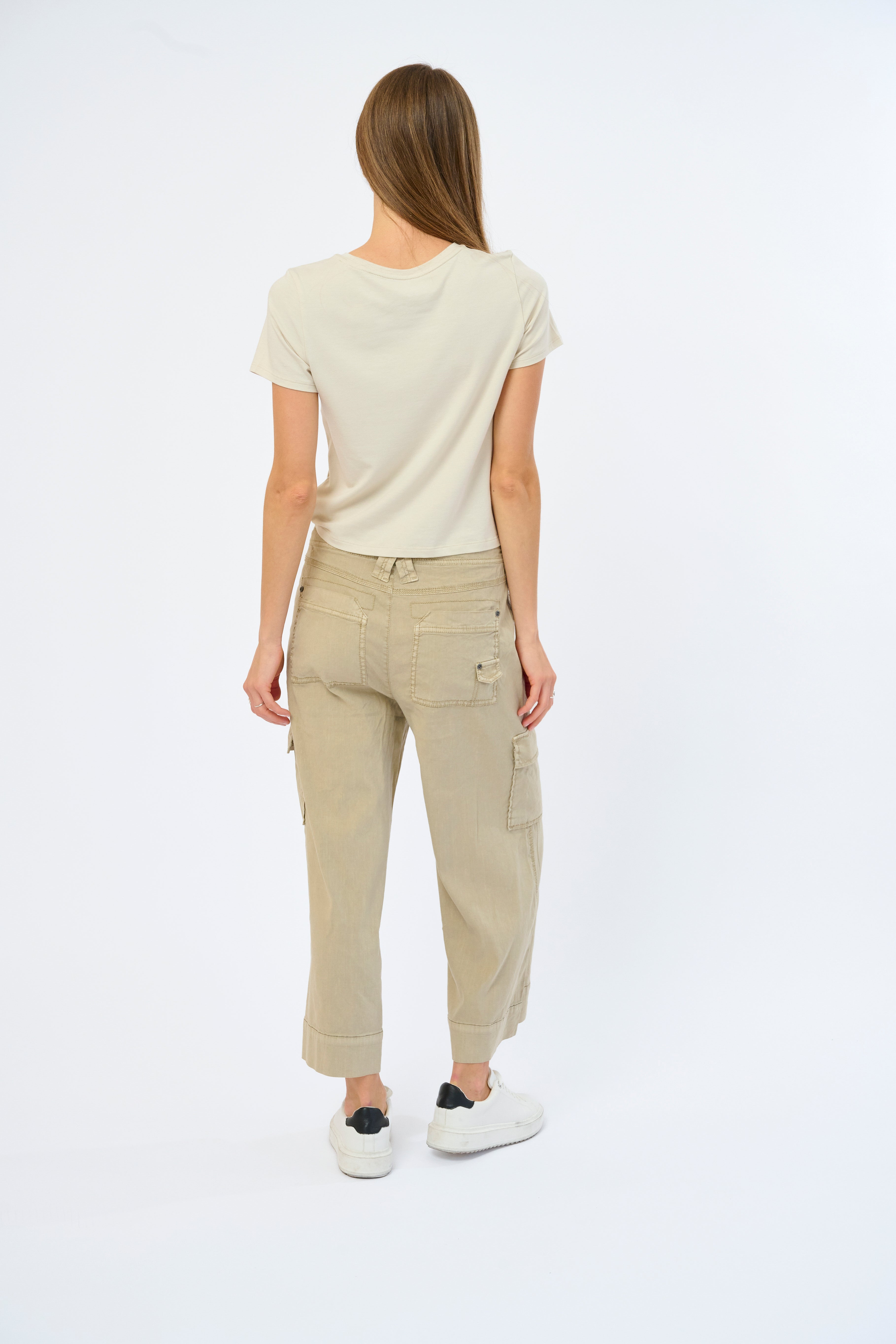 Galla Stretch Linen Pant