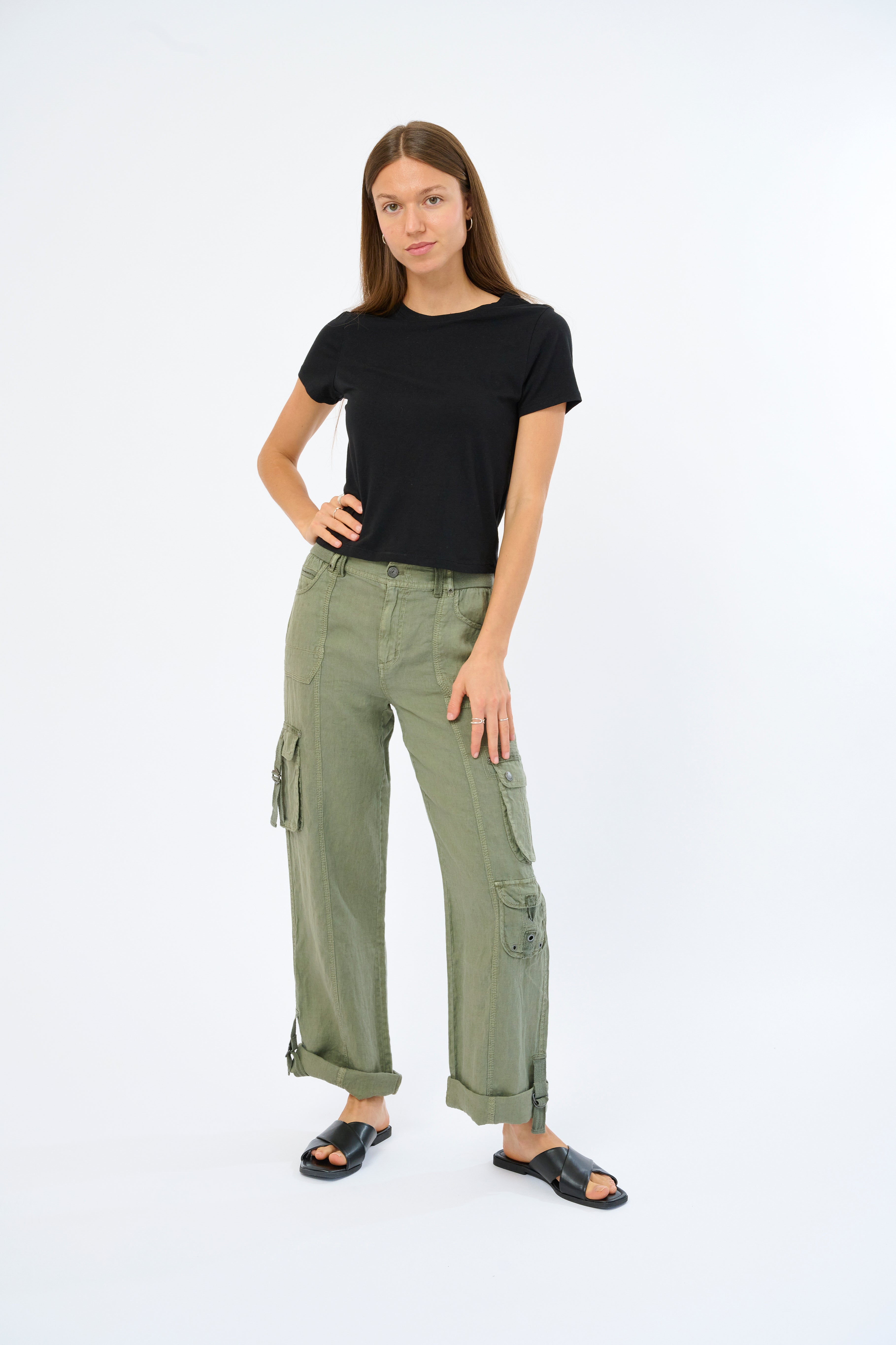 Ivelisse Linen Pant