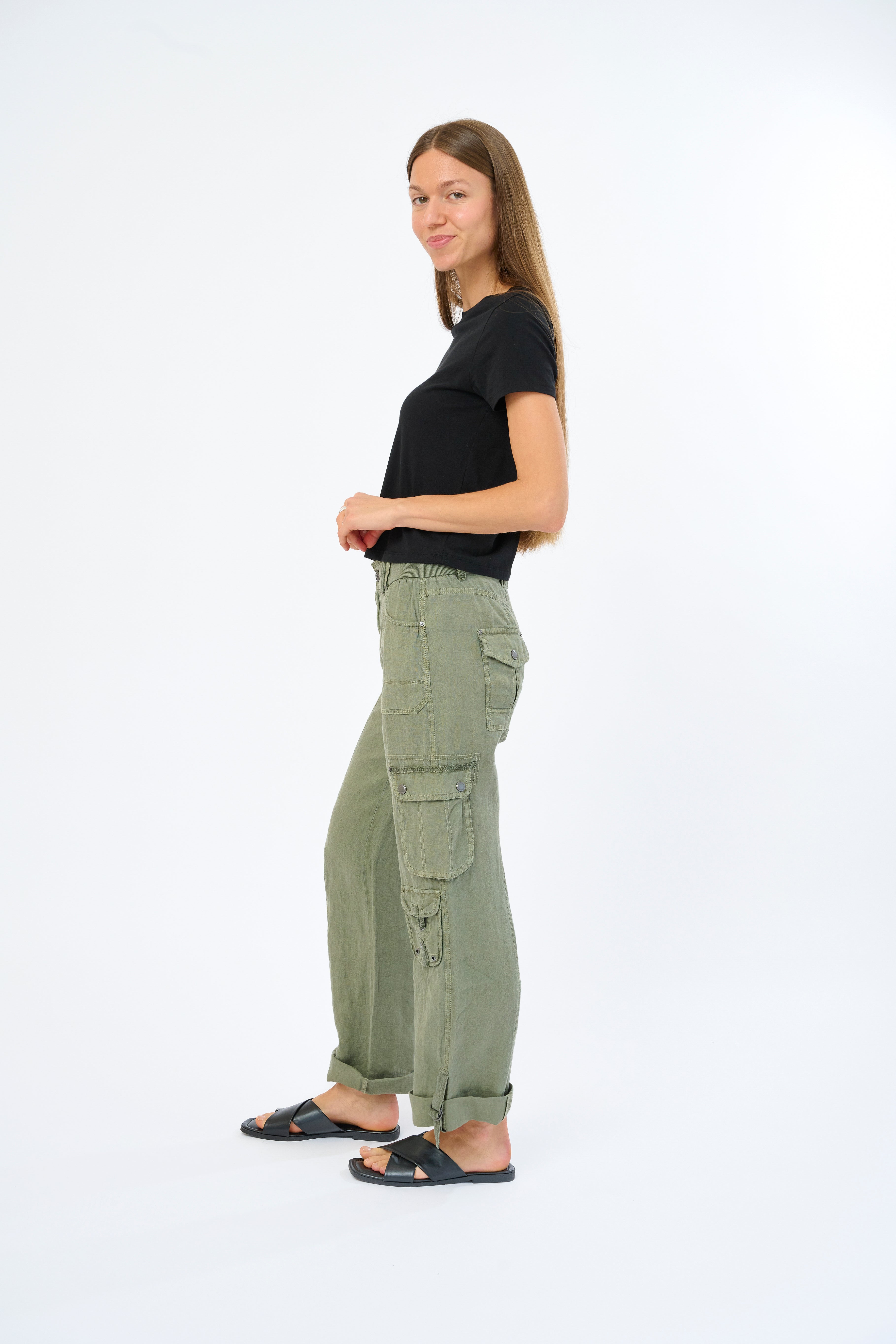 Ivelisse Linen Pant