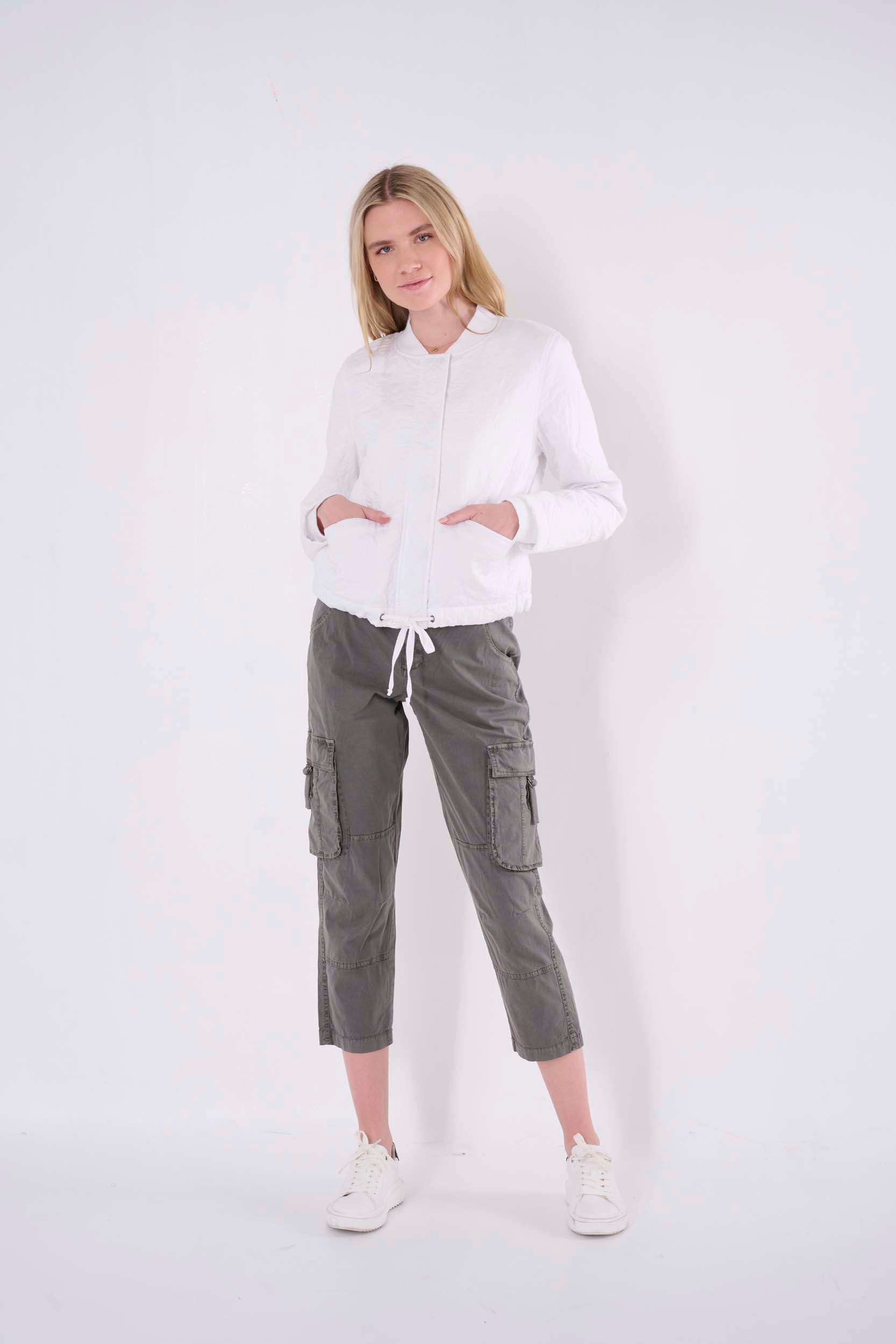 Solid Poplin Pant