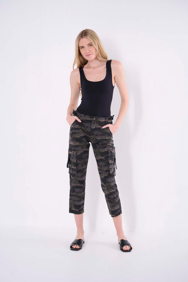  Printed Poplin Pant