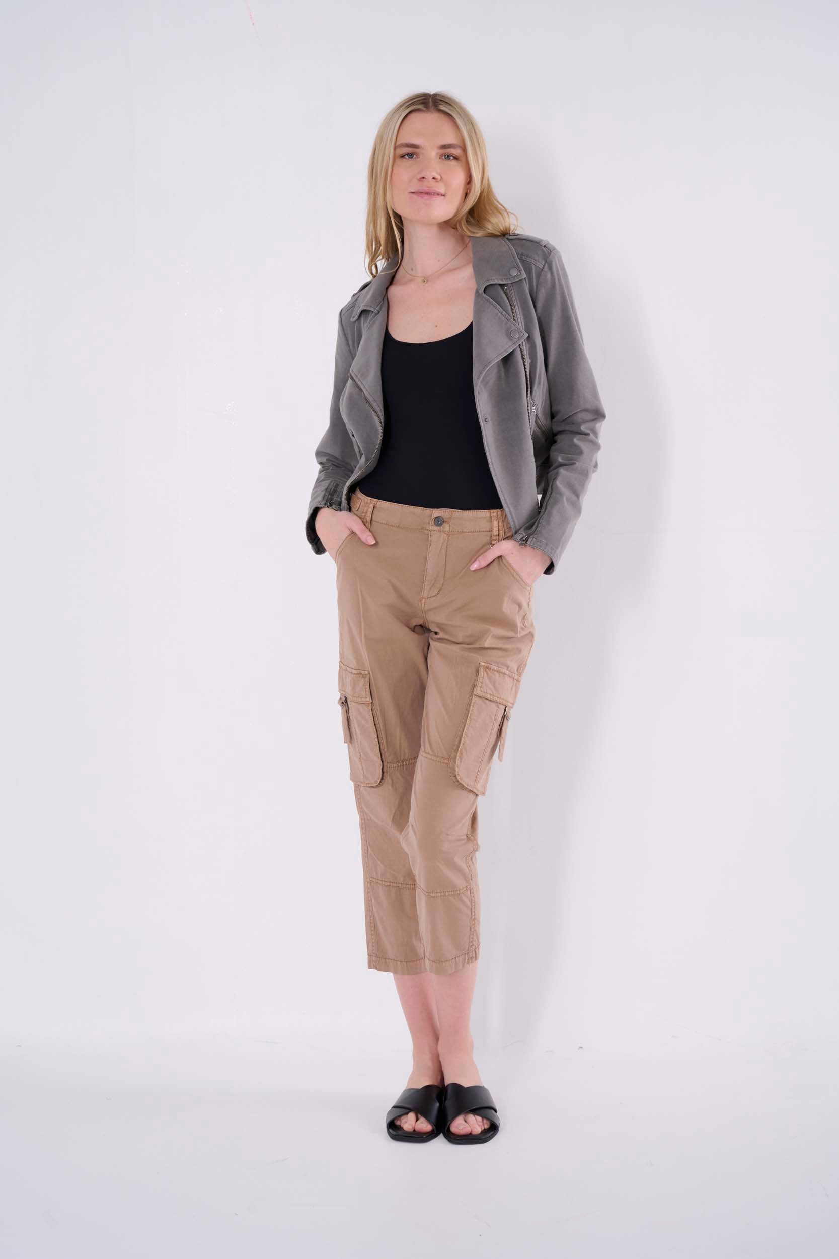 Solid Poplin Pant