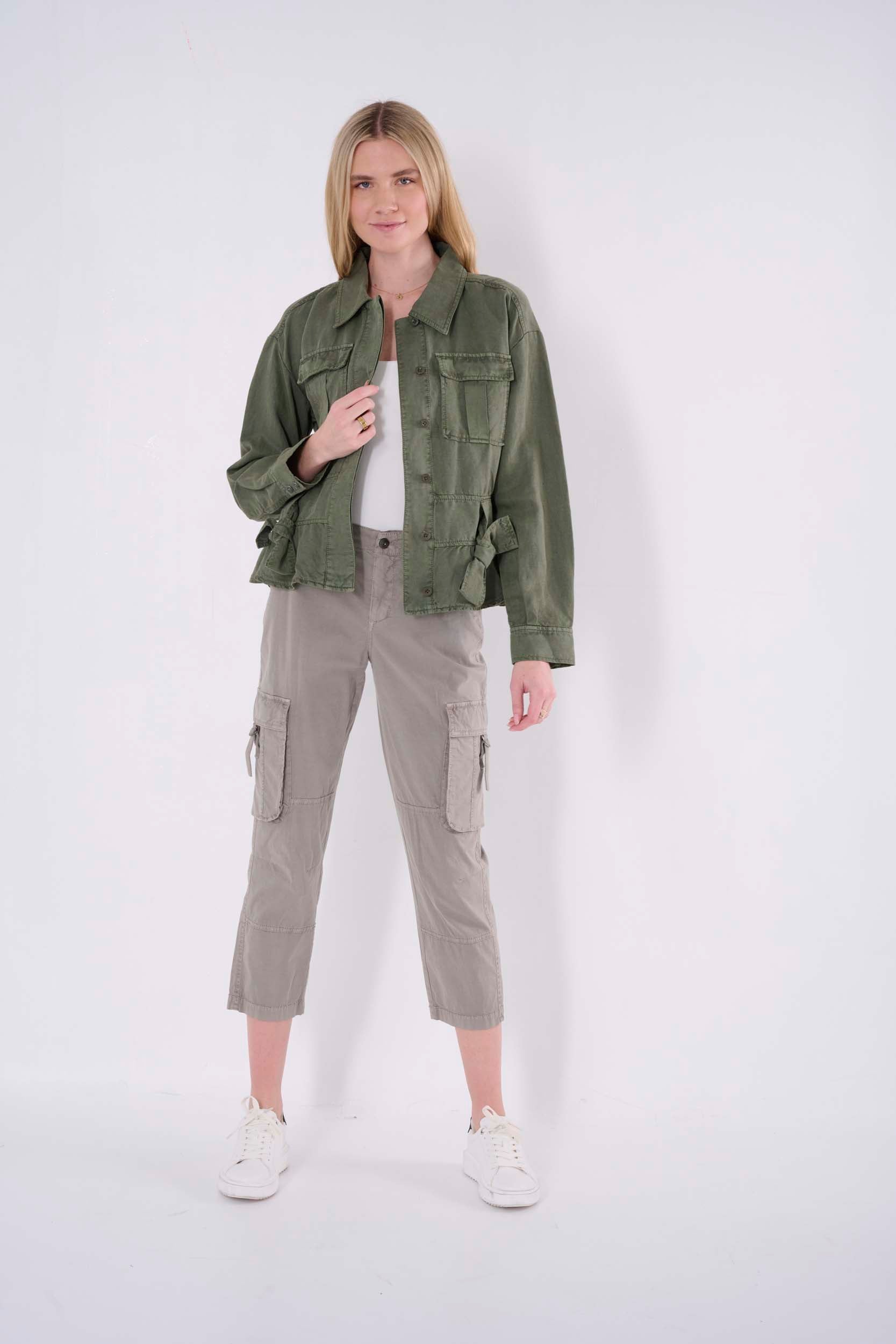 Solid Poplin Pant