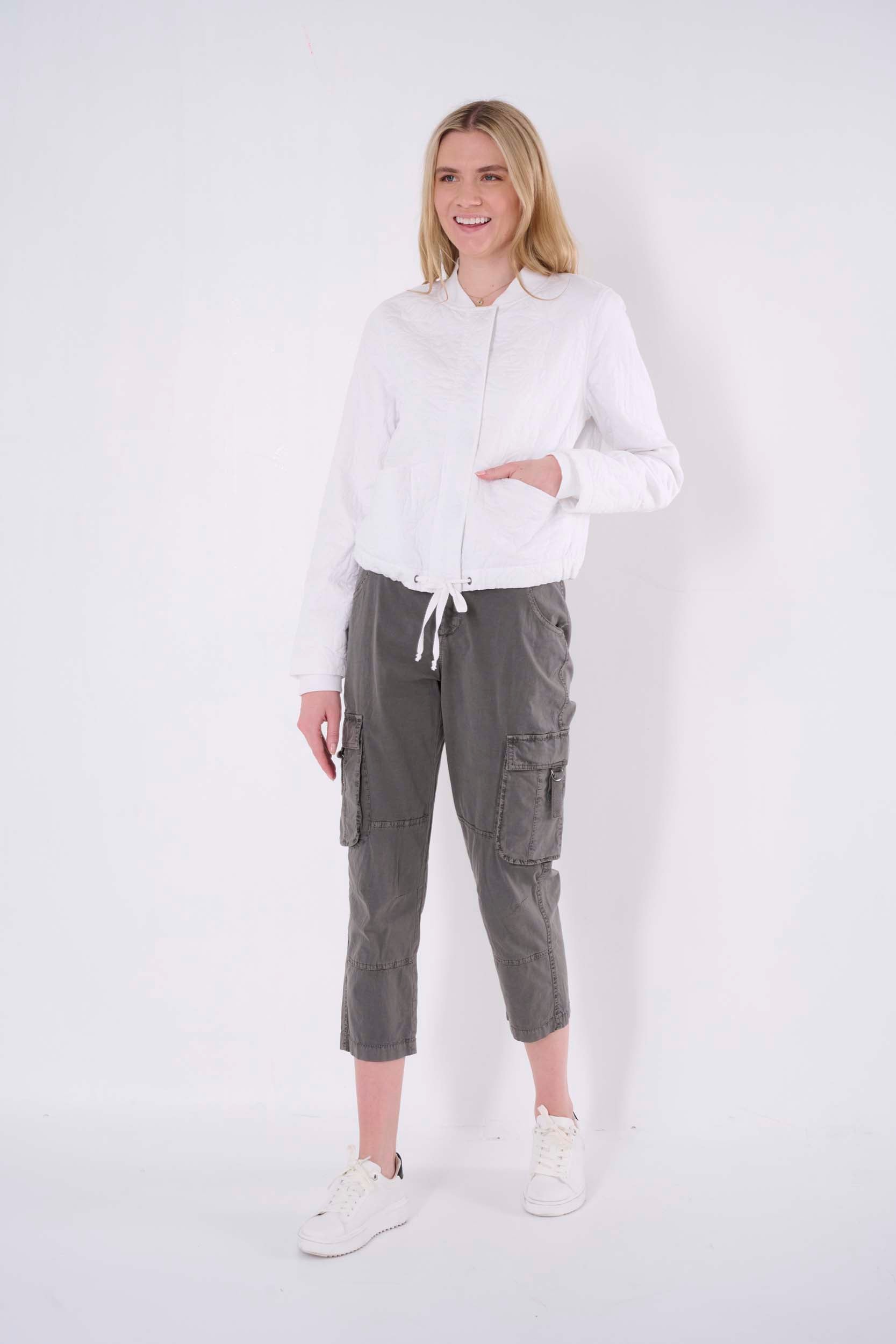 Solid Poplin Pant