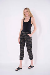  Printed Poplin Pant