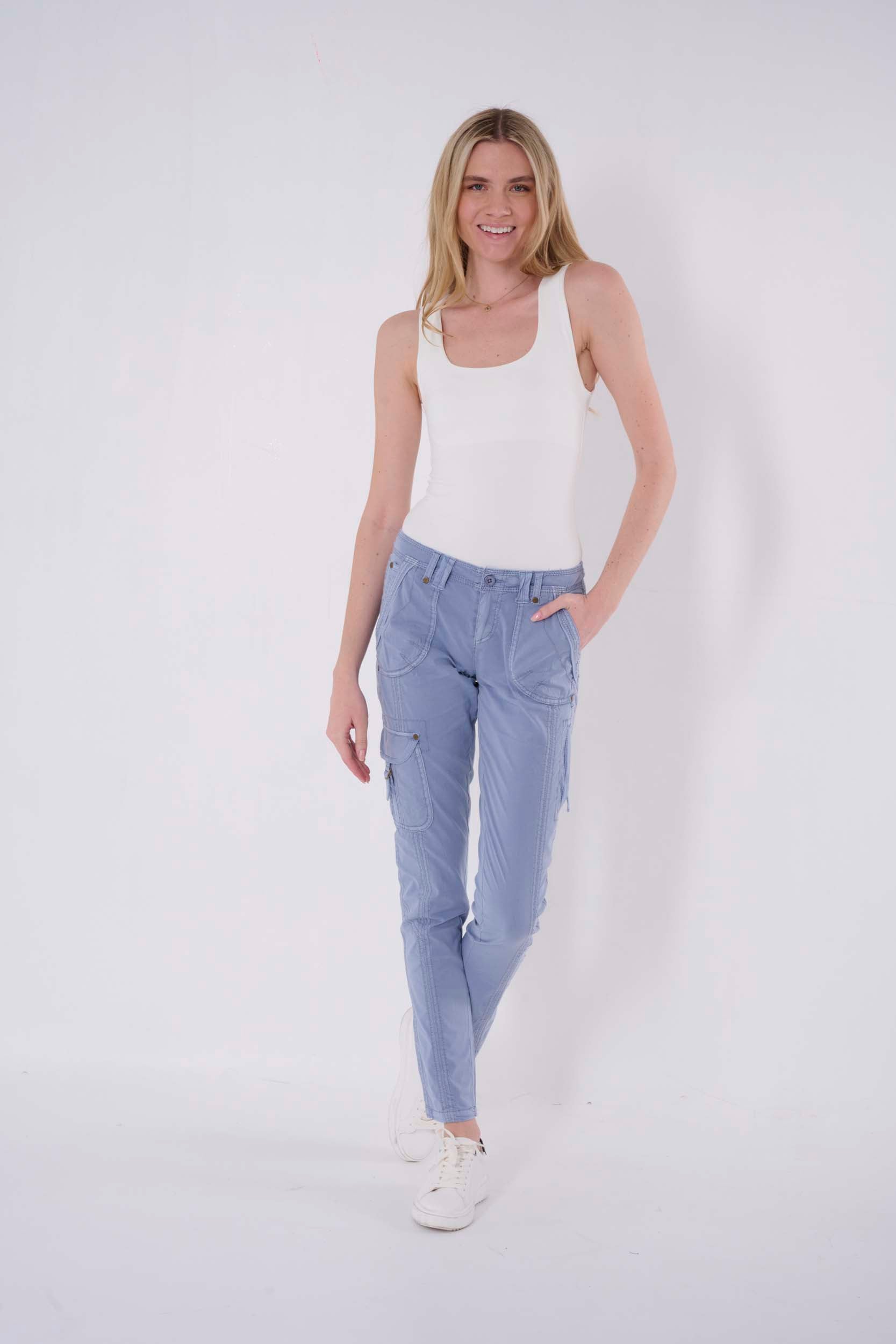 Harry Stretch Poplin Pant