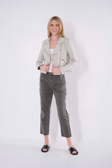 cotton calina solid pant women