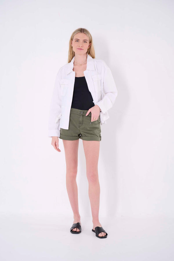 Solid Twill Short