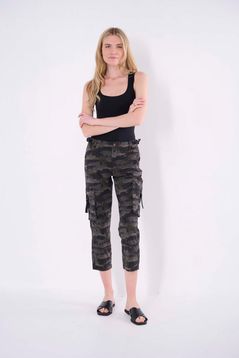  Printed Poplin Pant