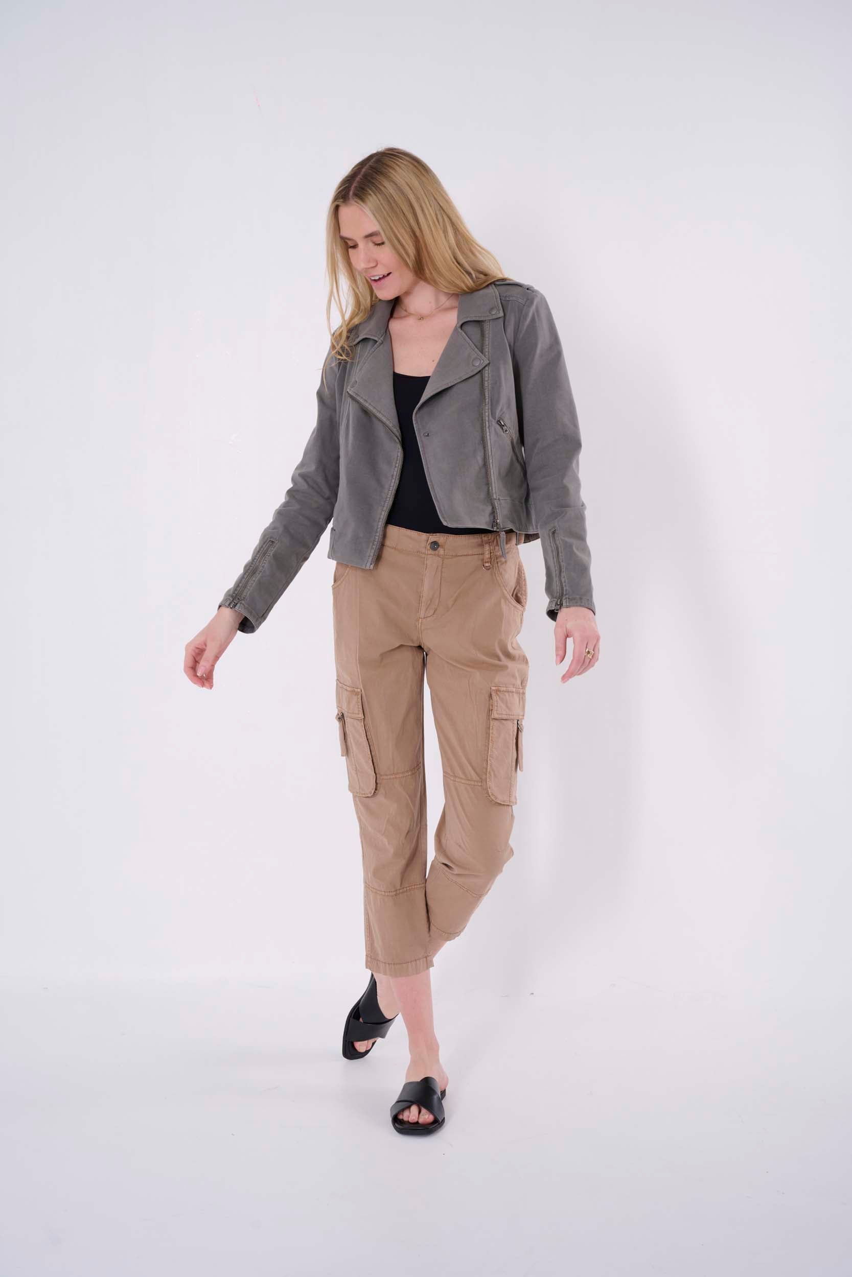 Solid Poplin Pant