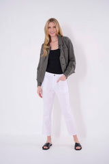 cotton calina solid pant women