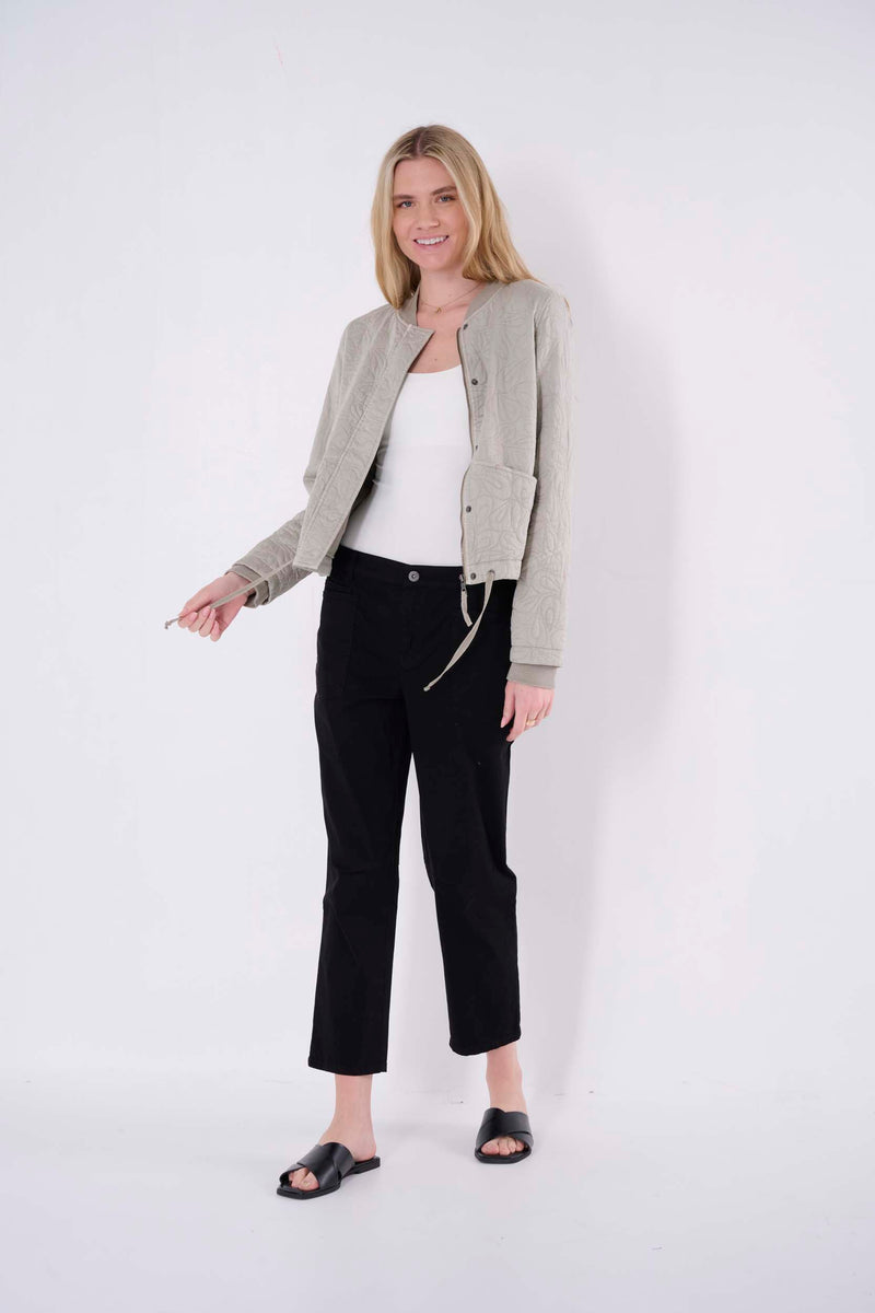 cotton calina solid pant women