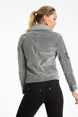 Janie 60's Velveteen Embroidered Jacket - Marrakech Clothing