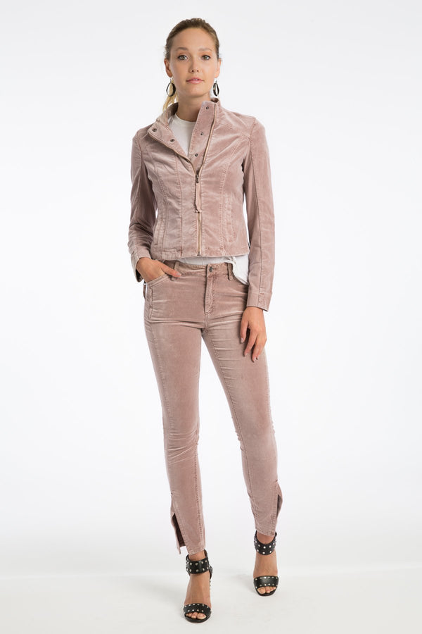 Reina Velveteen Pant - Marrakech Clothing