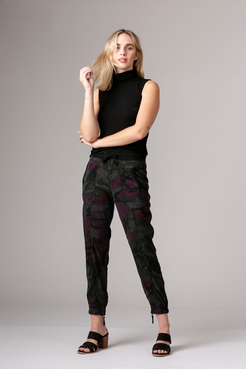 Harmony Printed Cupro Pant
