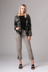 Oahu Stretch Cupro Jacket