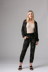 Harmony Printed Cupro Pant