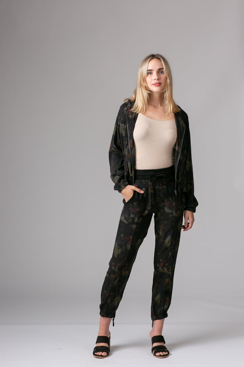 Harmony Printed Cupro Pant