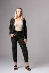 Harmony Printed Cupro Pant