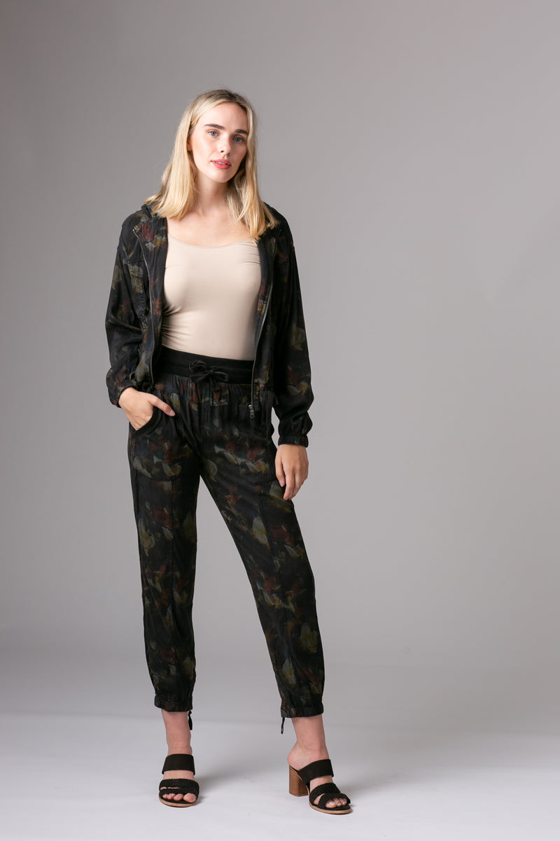 Harmony Printed Cupro Pant