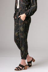 Harmony Printed Cupro Pant