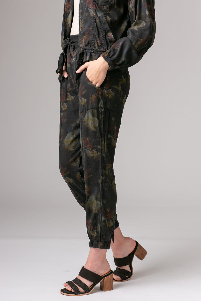 Harmony Printed Cupro Pant