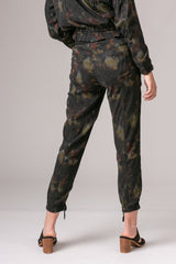 Harmony Printed Cupro Pant