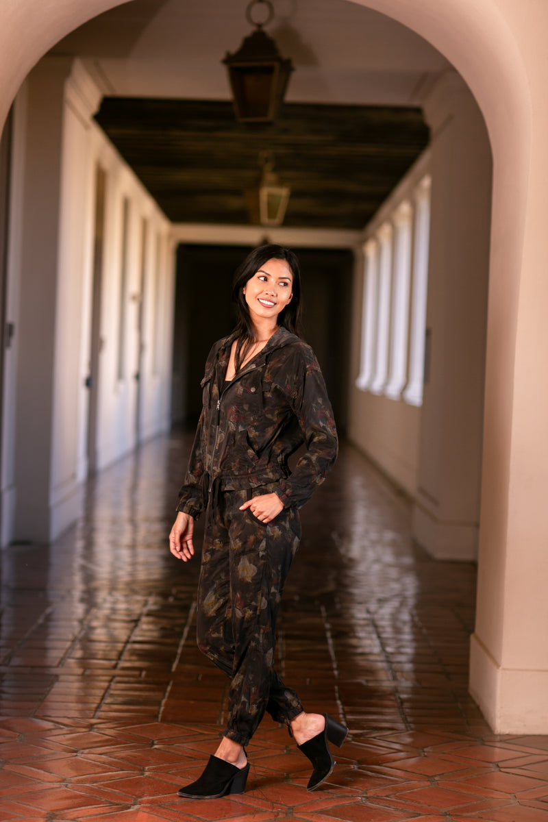 Harmony Printed Cupro Pant
