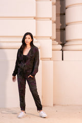Harmony Printed Cupro Pant