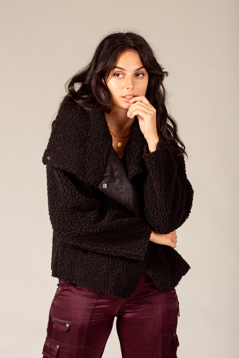  Scuba Suede Jacket