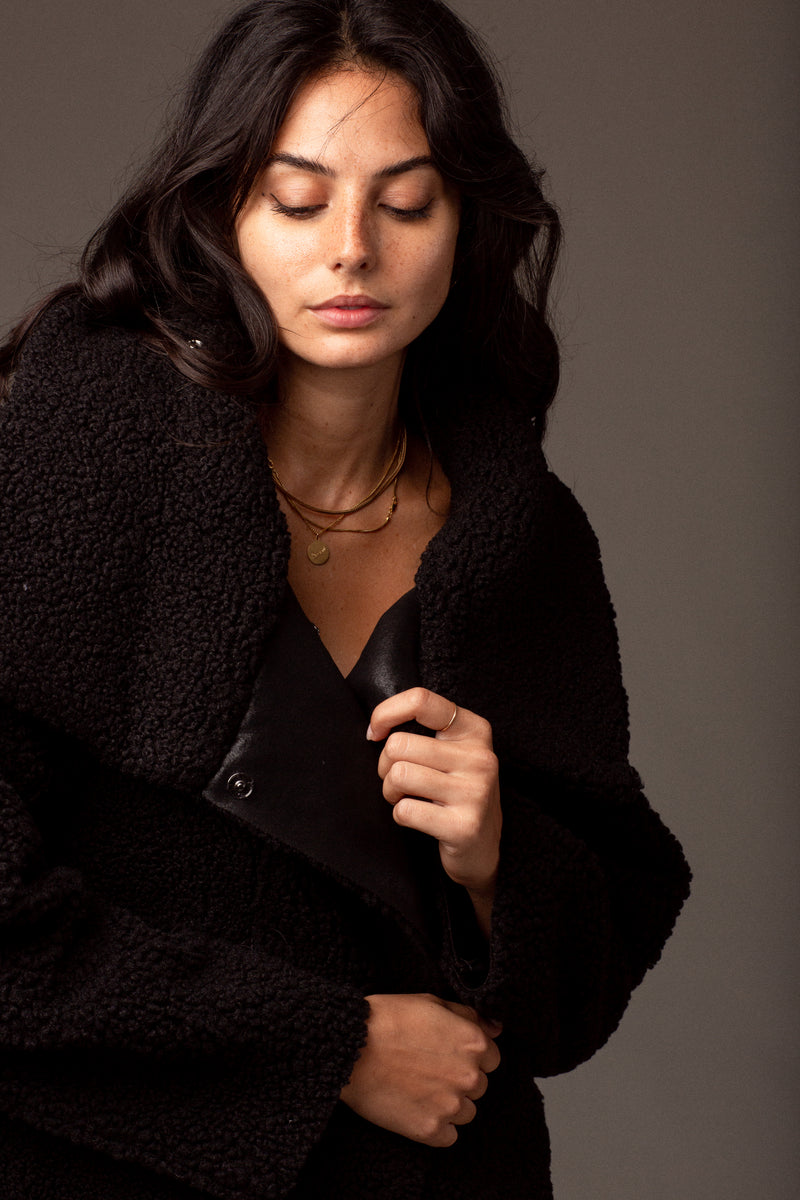  Scuba Suede Jacket
