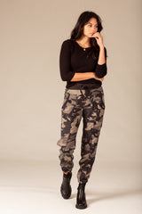 Harmony Printed Cupro Pant