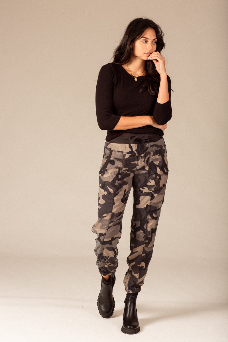 Harmony Printed Cupro Pant
