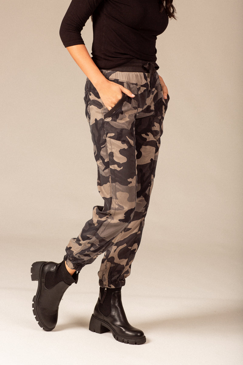 Harmony Printed Cupro Pant