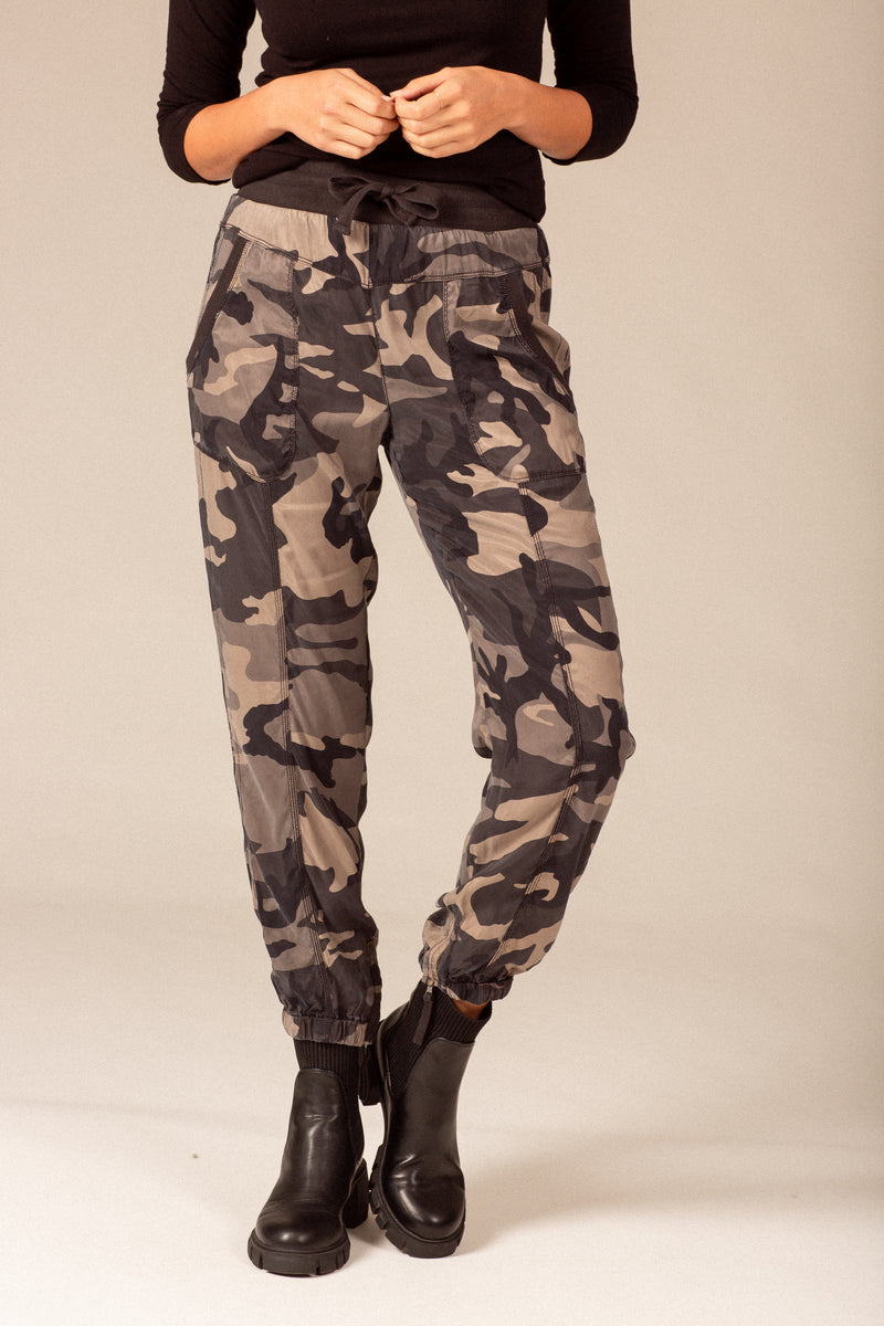 Harmony Printed Cupro Pant