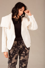  Scuba Suede Jacket