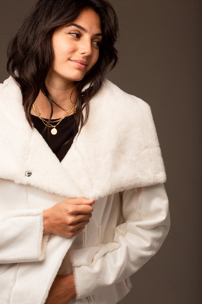  Scuba Suede Jacket