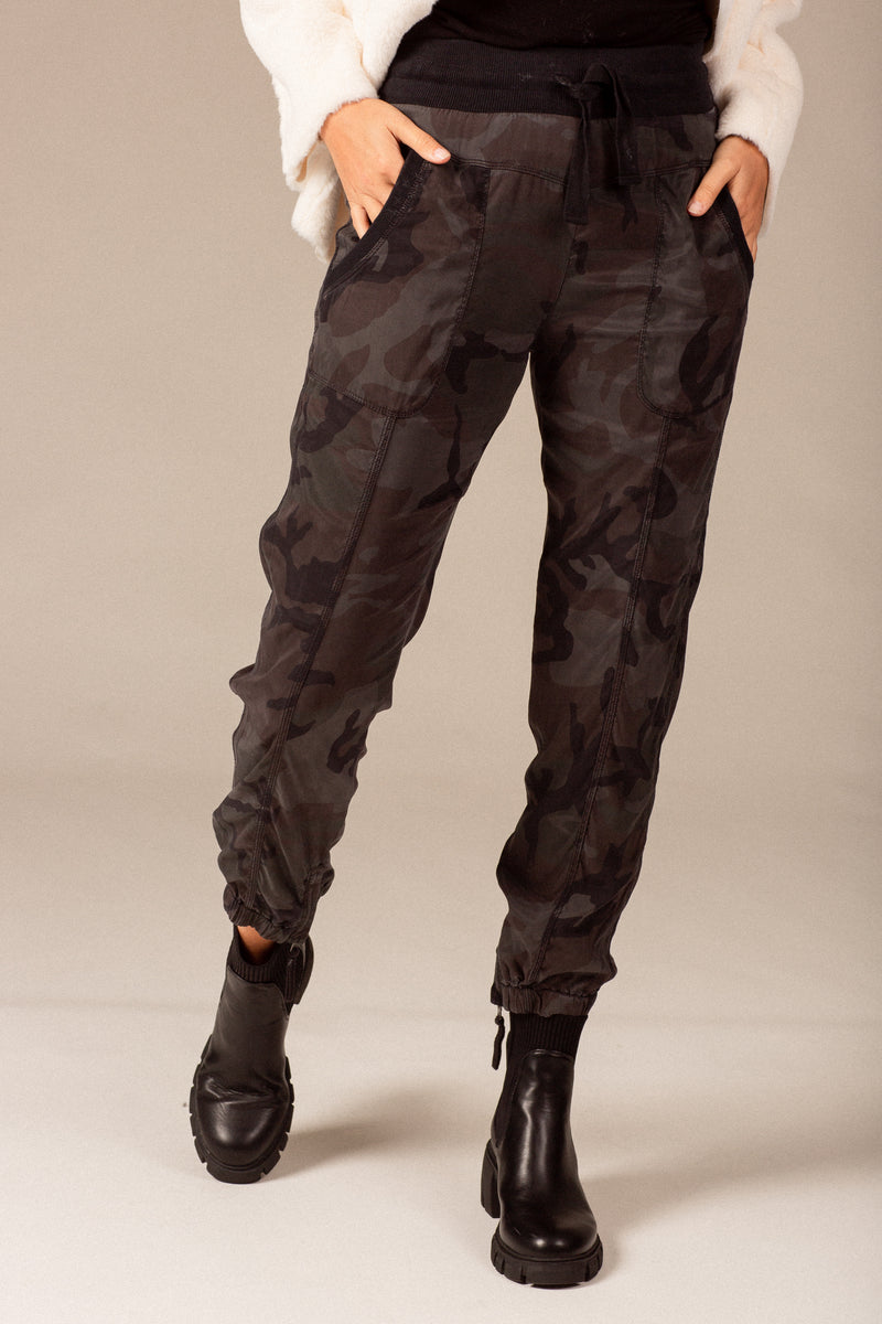 Harmony Printed Cupro Pant