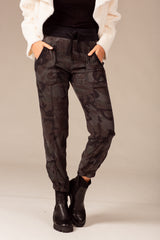 Harmony Printed Cupro Pant