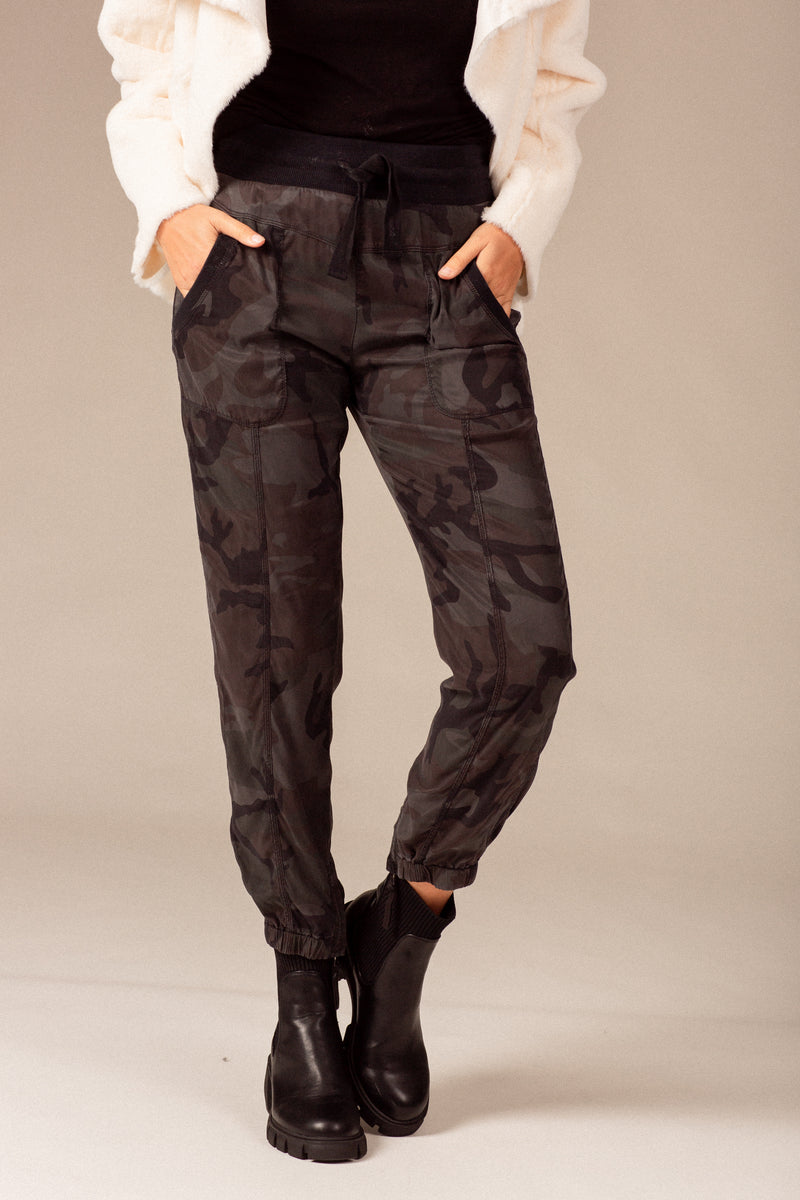 Harmony Printed Cupro Pant