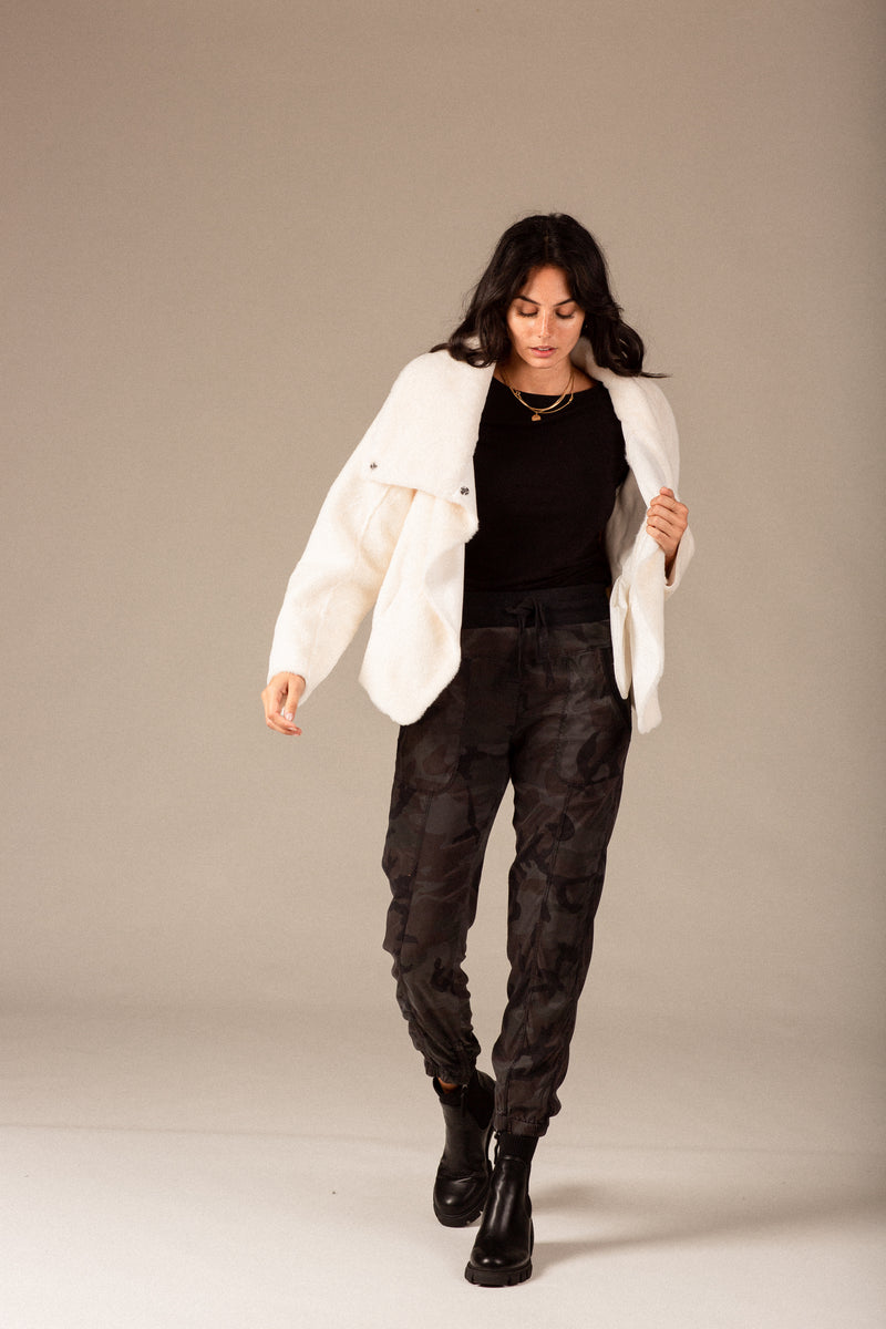  Scuba Suede Jacket