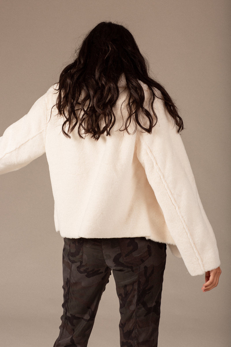  Scuba Suede Jacket