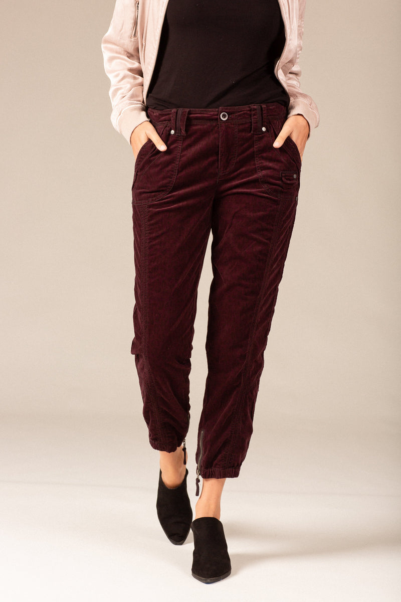 Stretch Corduroy Pant