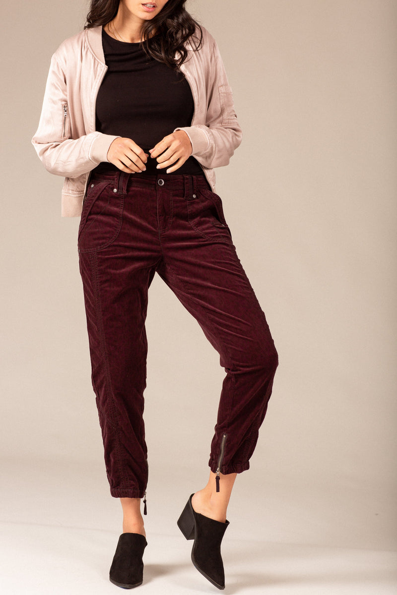 Stretch Corduroy Pant