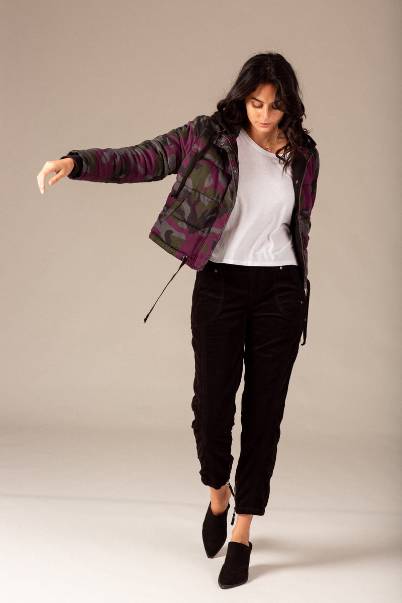 Stretch Corduroy Pant