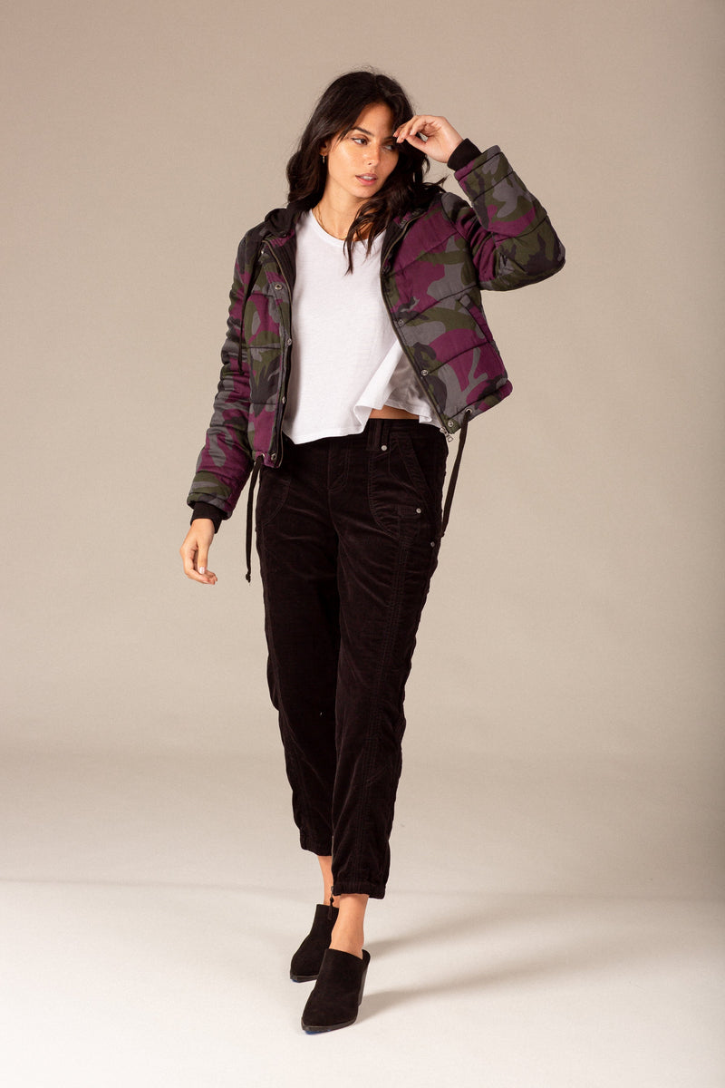 Stretch Corduroy Pant