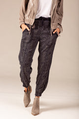 Harmony Printed Cupro Pant